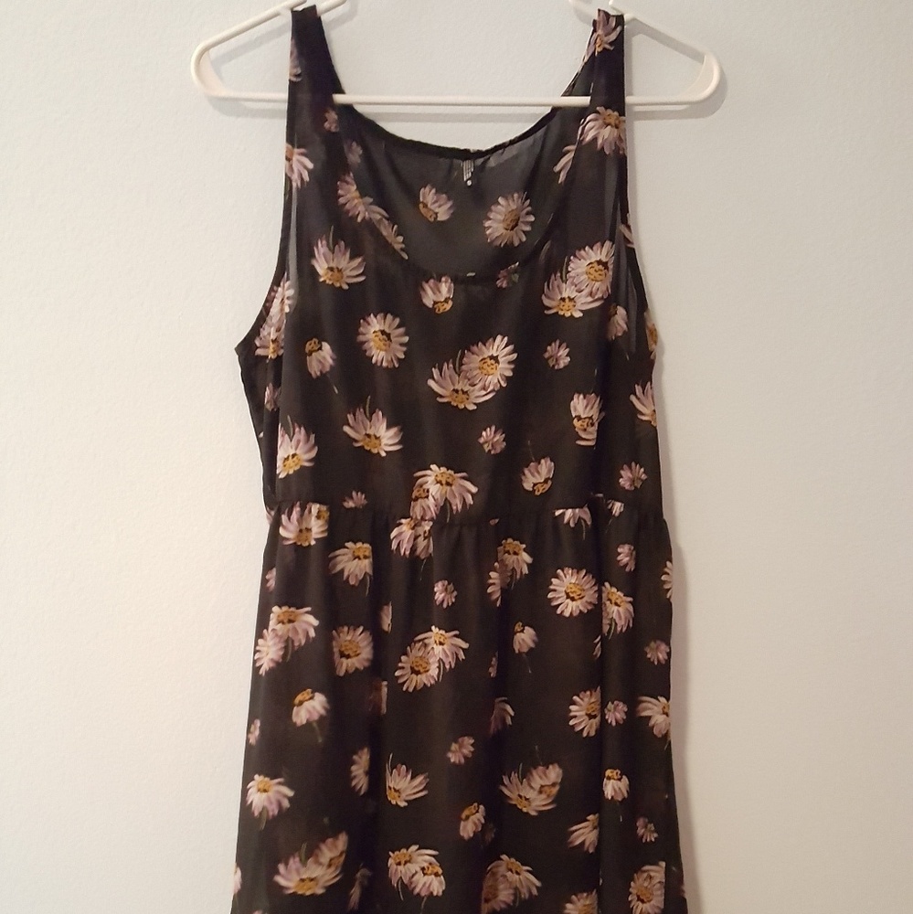 Sheer Daisy Dress